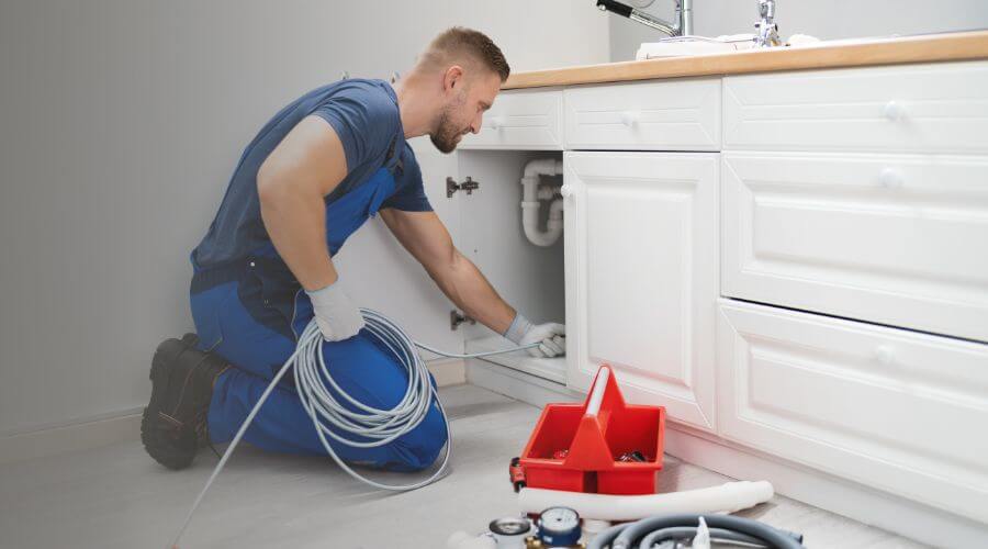 Local tankless water heater installation in Calamus, IA